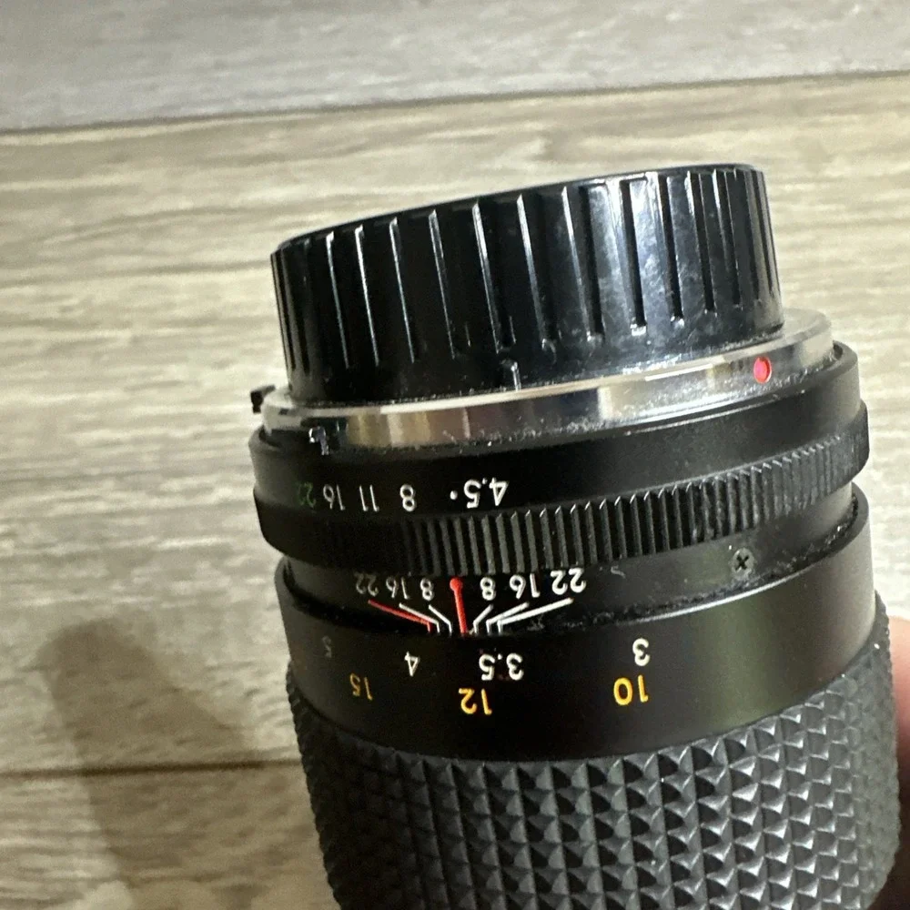 TOU/FIVE STAR‎ MC 1:4.5 f+200mm LENS